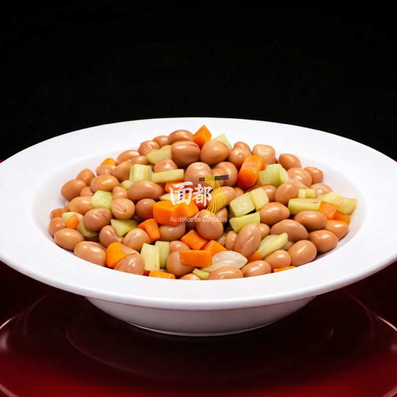 Salade de céleri aux cacahuètes